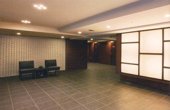 lobby. Common areas