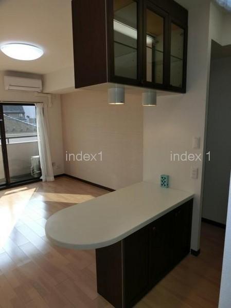 Kitchen. There is also something useful counter!