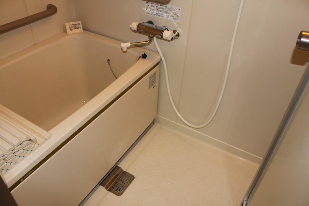 Bath. Reheating function with bathroom