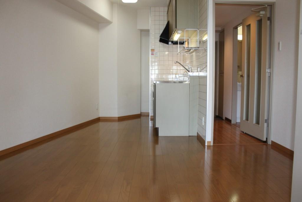 Living and room. dining kitchen