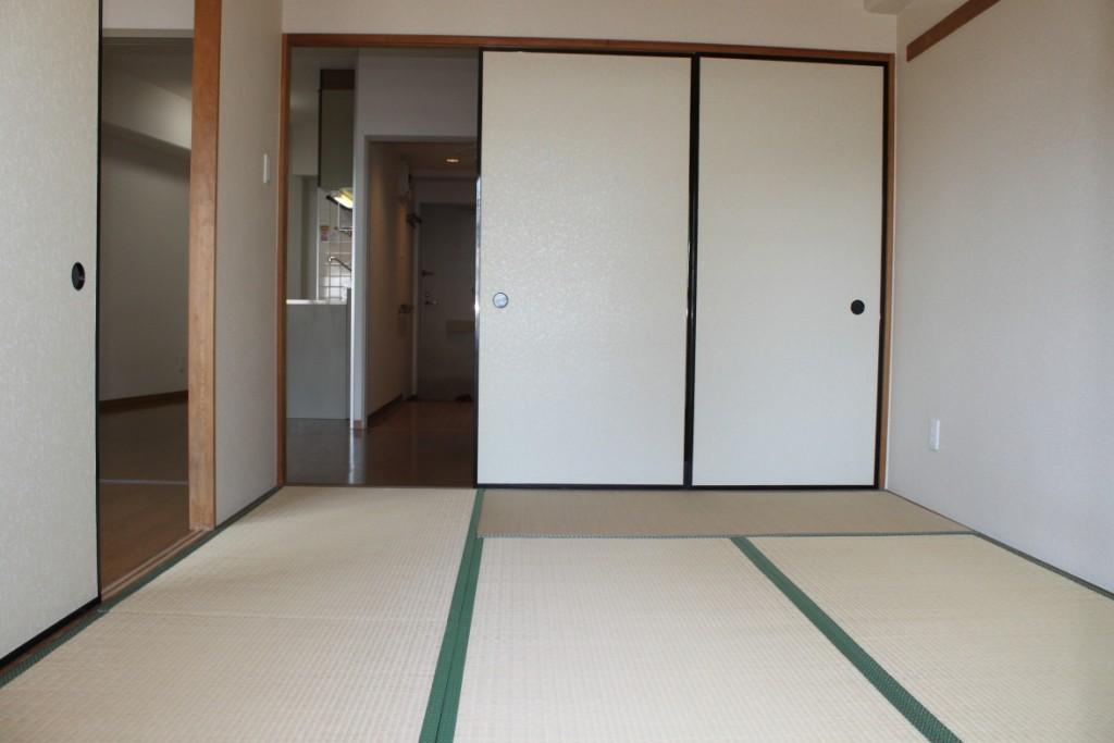 Living and room. Japanese style room