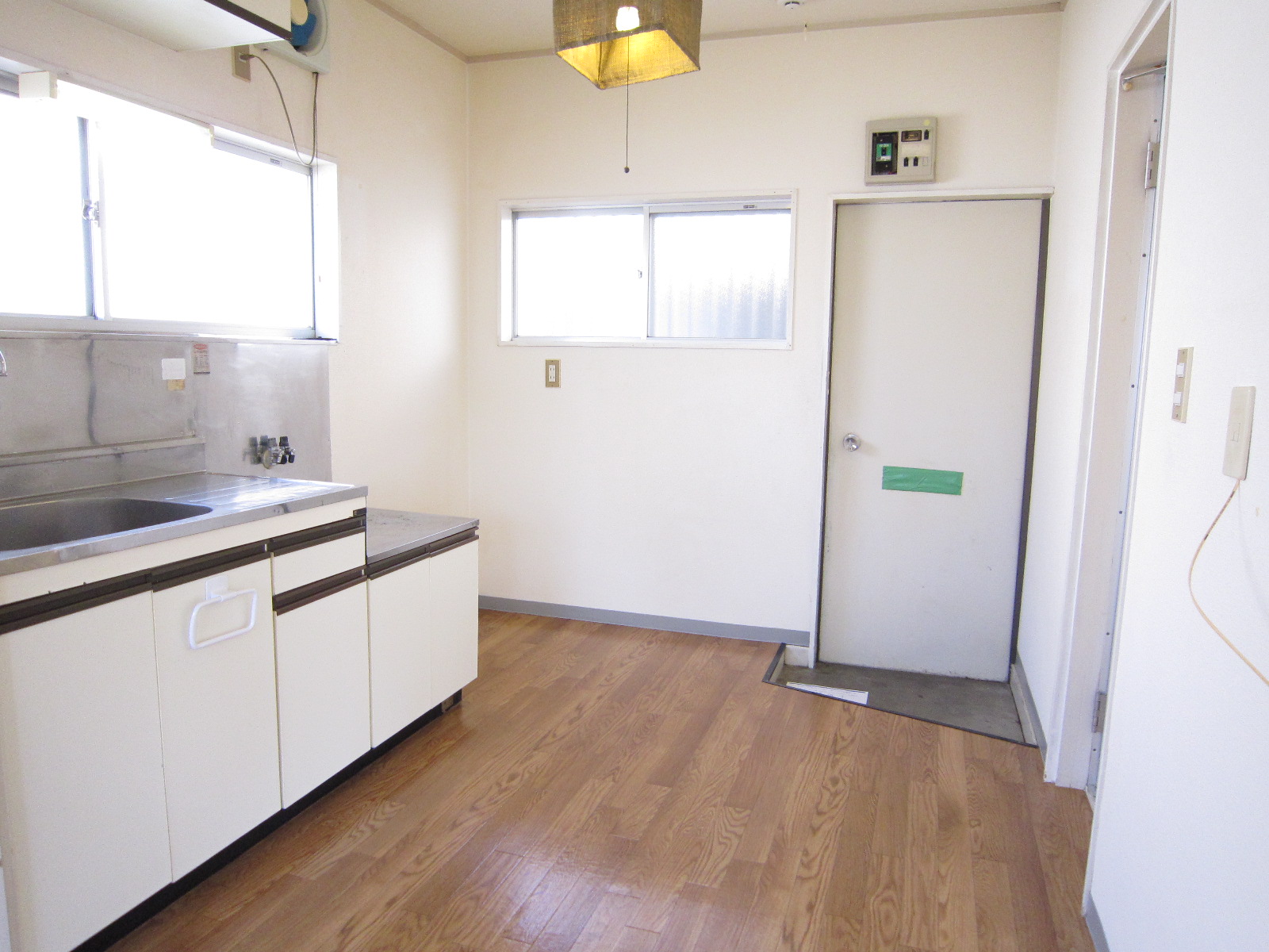 Kitchen. Kitchen around is also a spacious! ! 