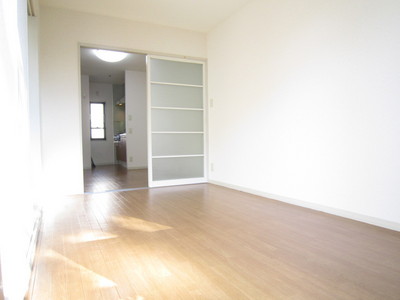 Living and room. It is with security shutters