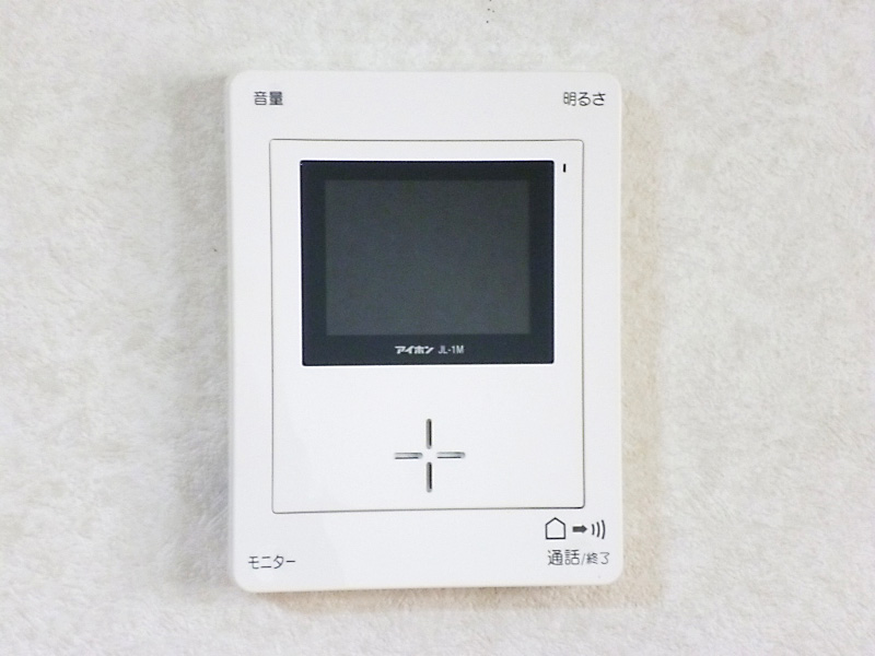 Security. Intercom with TV monitor