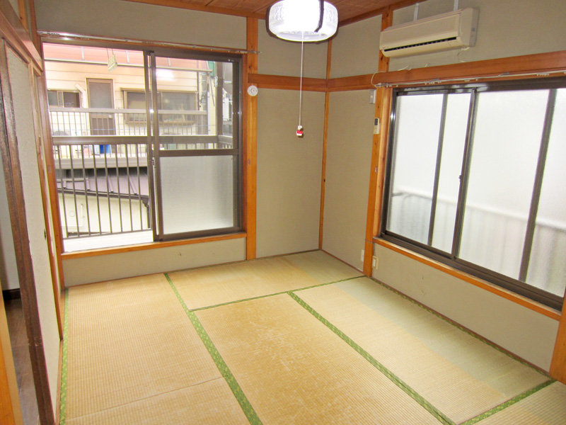 Other room space. Japanese-style room 6 quires