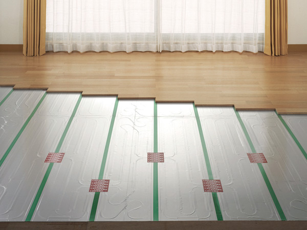 Other.  [TES hot water floor heating] living ・ Convey the heat to the floor with warm water in the dining, Adopt the TES hot-water floor heating to warm the whole room evenly. (Same specifications)