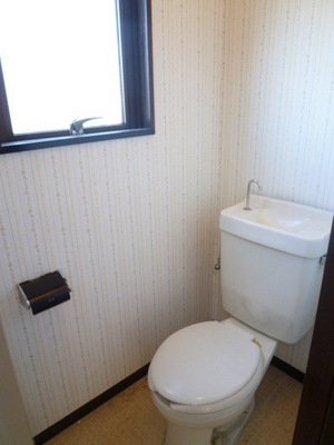Toilet. toilet / With window
