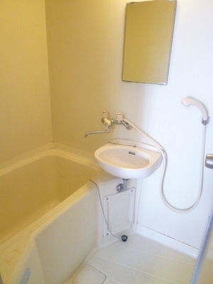 Bath. Spacious spacious bus