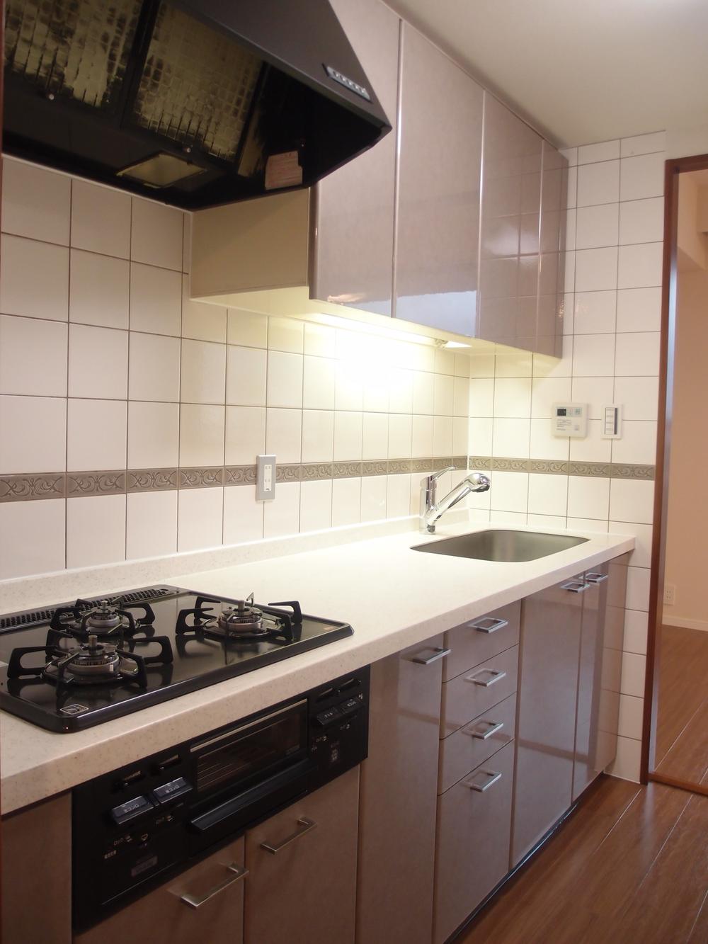 Kitchen. Indoor (12 May 2013) Shooting