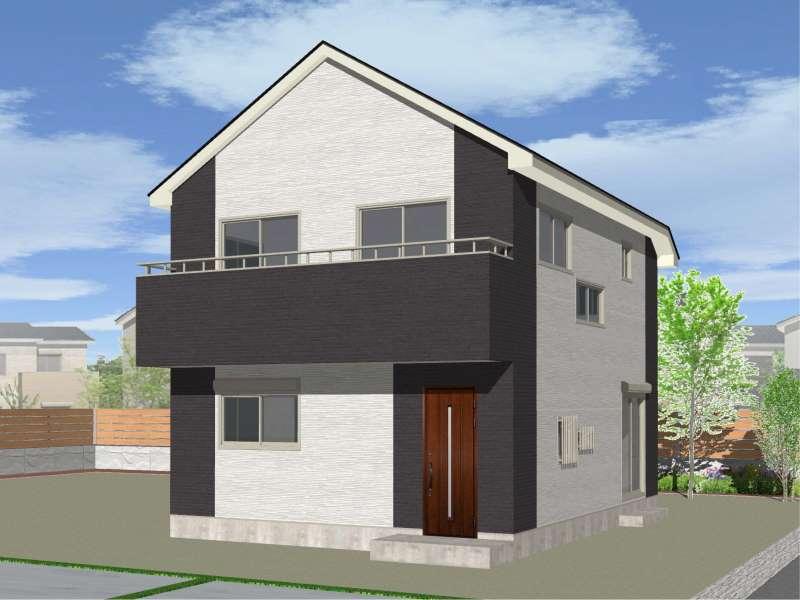 Rendering (appearance). Rendering from the southeast