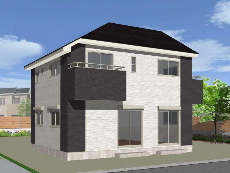 Rendering (appearance). Rendering from the northwest