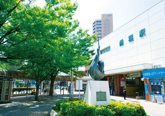 station. Toei Shinjuku Line "Funabori" 1200m to the station