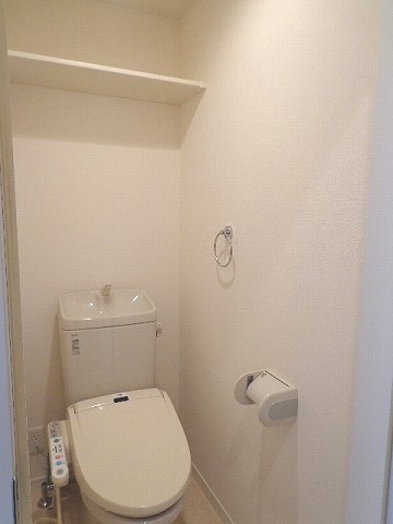 Toilet. Other compartment