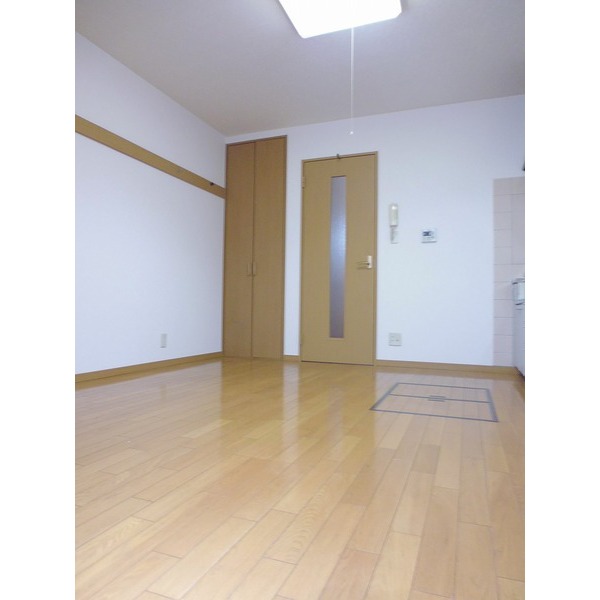 Living and room. The photograph is a separate compartment