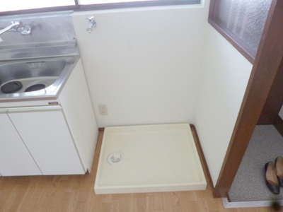 Other. Washing machine is a place (^ & lt; ^)