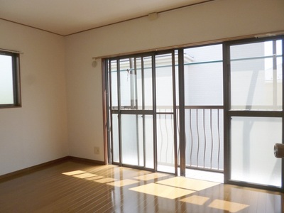 Living and room. This room of the start of bright sunshine