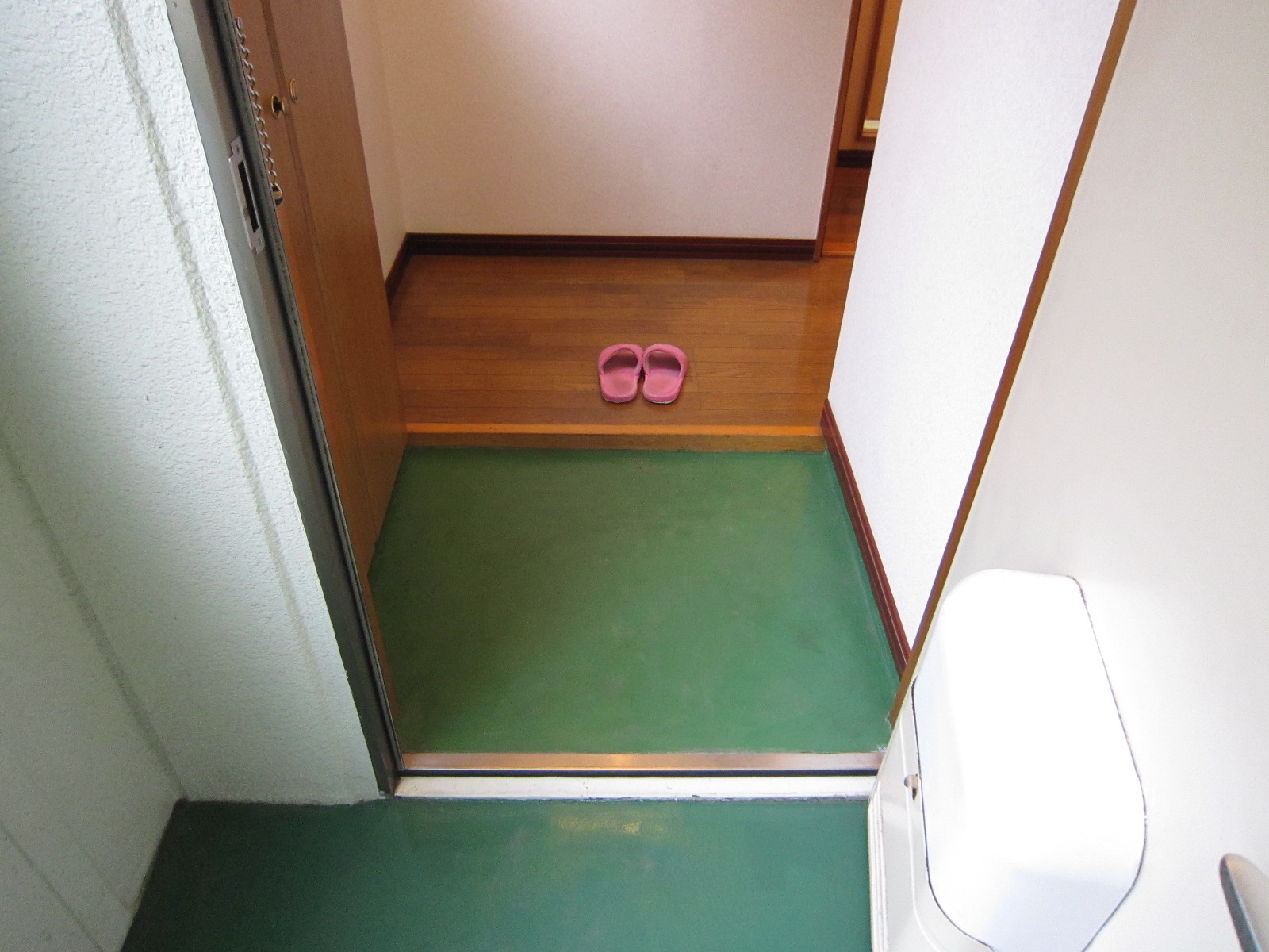 Entrance. Indoor reference photograph