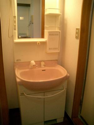 Washroom. Indoor reference photograph