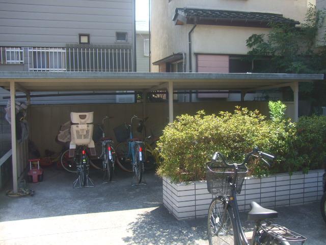 Other common areas. Bicycle-parking space