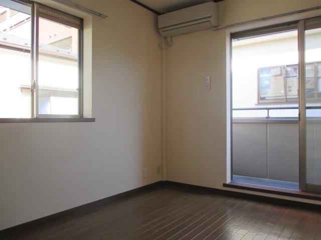 Living and room. Western style room