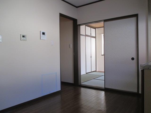 Living and room. dining