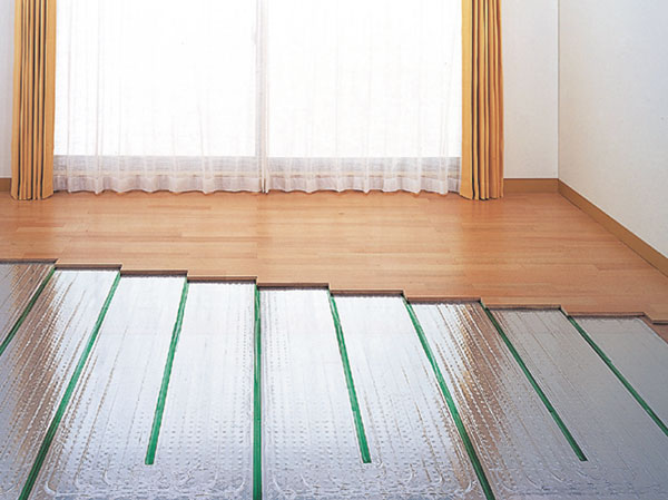 Other.  [TES hot water floor heating] Gently to the body, Maintain a comfortable room temperature "TES hot water floor heating system.", Living of all households ・ We have introduced to dining. (Same specifications)