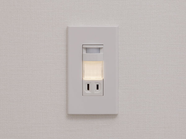 Other.  [Footlights] Installing the foot lights that illuminate gently feet in the hallway. By sensing the movement of people, Dark is equipped with motion sensors that automatically lights up when.