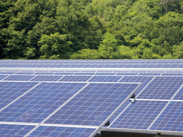 Other.  [Adopt a solar panel system to ensure the power of some lighting in the common areas] Install the solar panels on the building rooftop. It can power supply to some lighting, such as common areas also in the event of a disaster. (Same specifications)