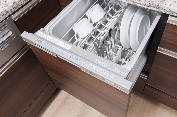 Other.  [Dish washing and drying machine] It can be shortened housework time, A strong ally of the shorter working hours