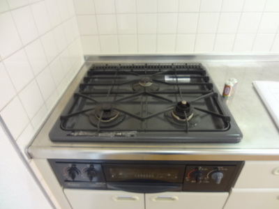 Other. 3-neck gas stove grill