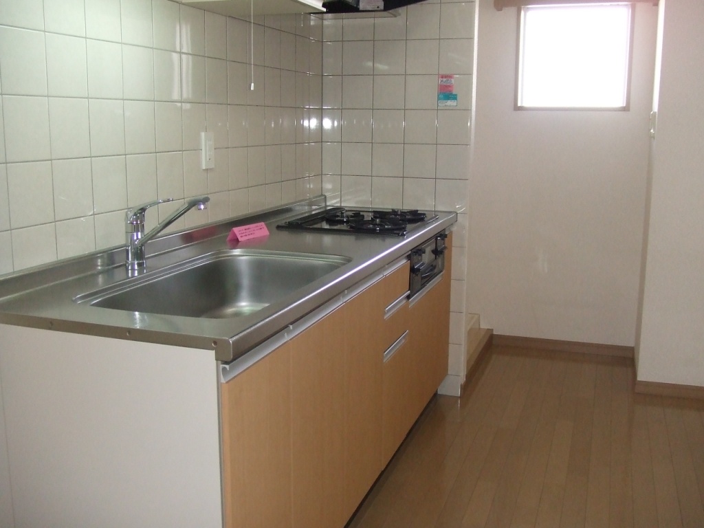 Kitchen. 3-burner stove with system Kitchen