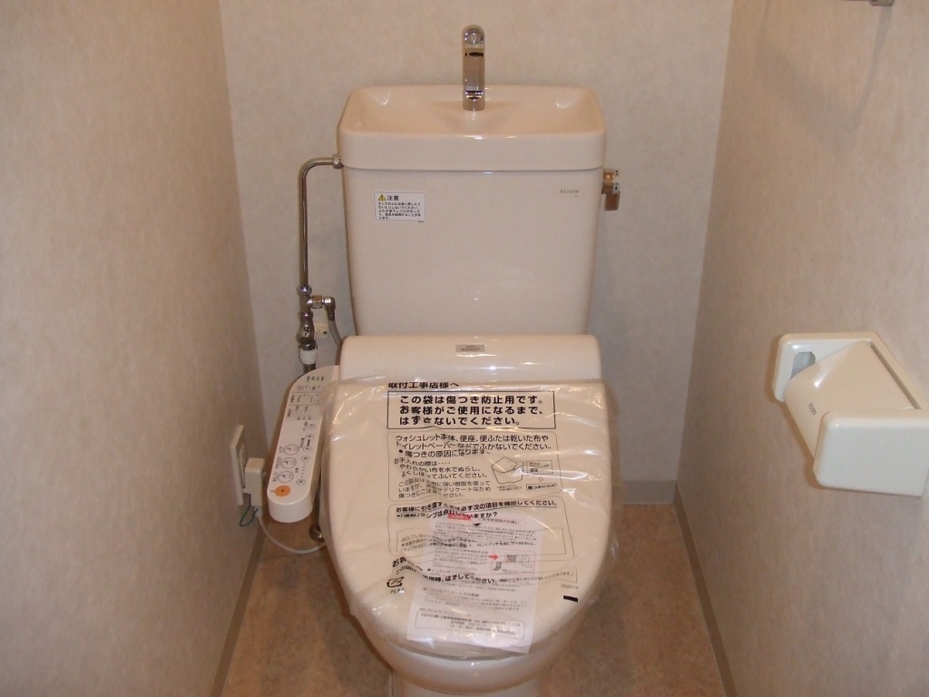 Toilet. Washlet toilet
