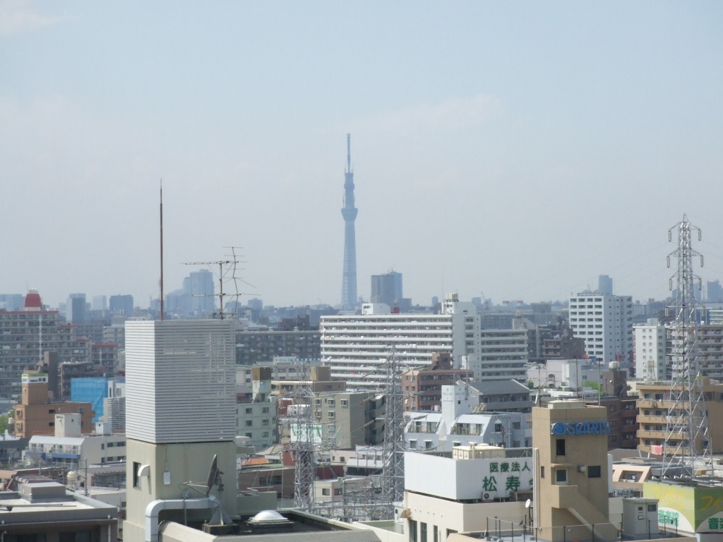 Other. Also looks Sky tree is from the shared hallway