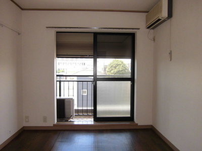 Living and room. From Western-style kitchen