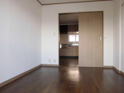 Living and room. From Western-style balcony