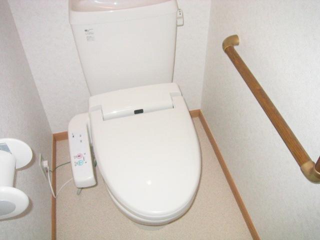 Toilet. Washlet (same type)