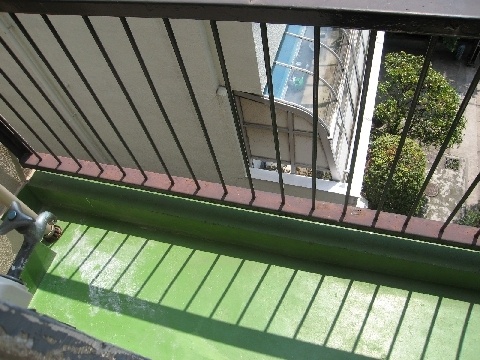 Balcony. Veranda