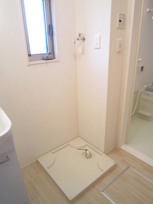 Other Equipment. Washing machine in the room