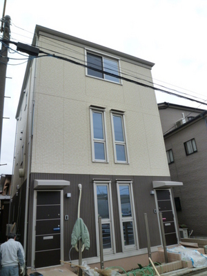 Building appearance. Daiwa House construction ・ Built in 2011,