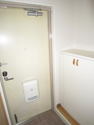 Entrance. Entrance with shoes BOX