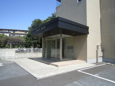 Entrance. Entrance with a spacious airy