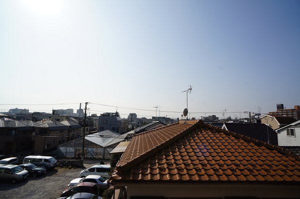 View. Is the line not to understand but views of the Tokyo Sky Tree