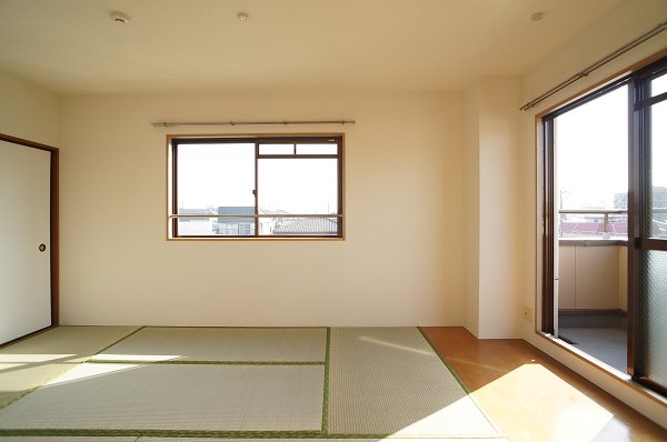 Other room space. Bright Japanese-style room! It is a two-sided lighting
