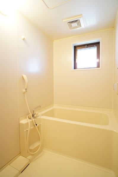 Bath. Effective to have windows ventilation in the bathroom