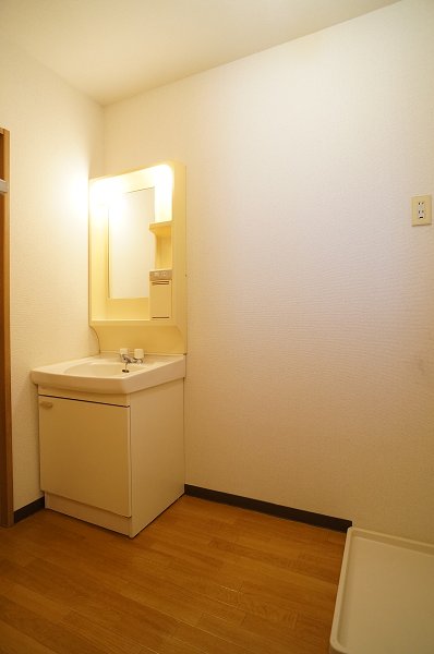 Washroom. Washroom leisurely scan pace ・ Laundry Area