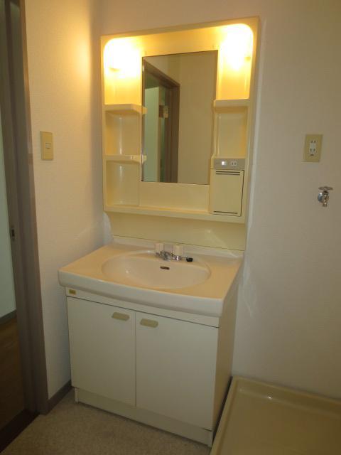 Washroom. Independent wash basin