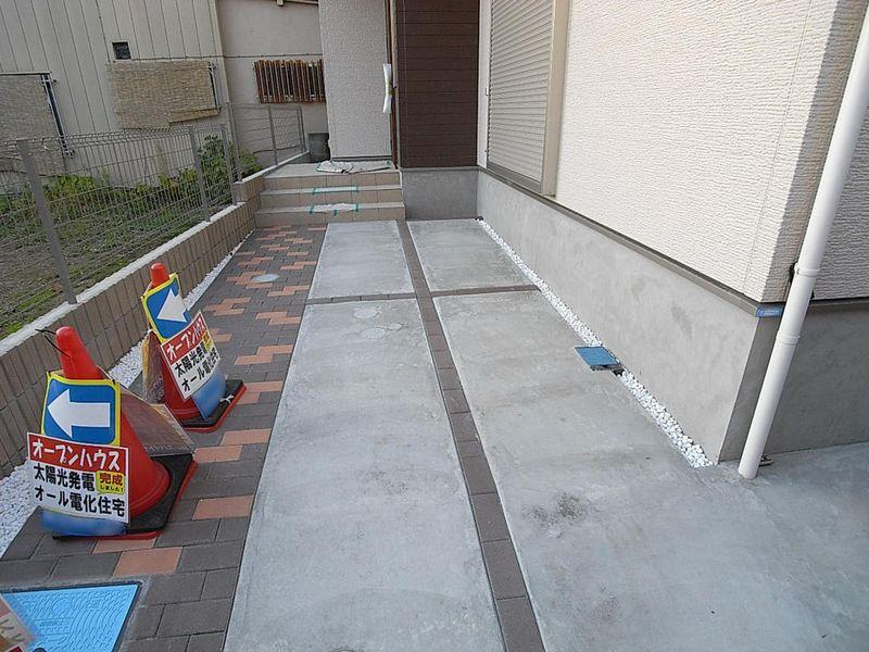 Parking lot. Car space