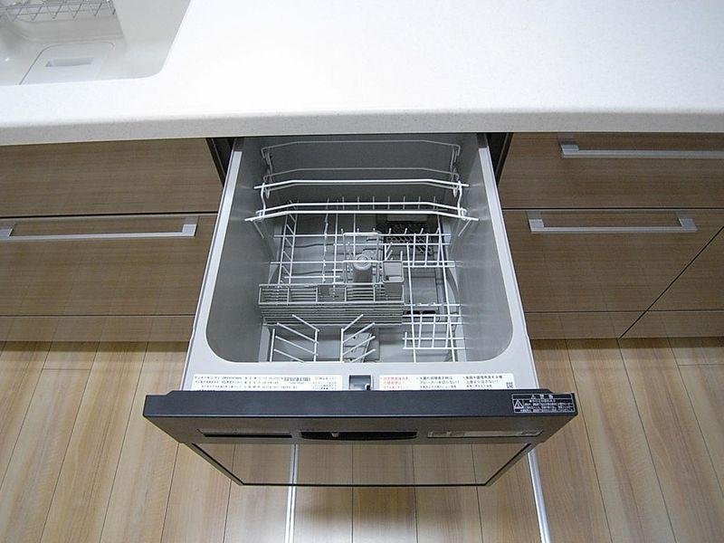 Kitchen. Postprandial also easy dish washing dryer