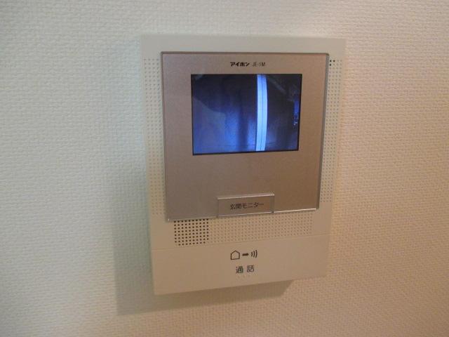 Security. TV monitor Hong