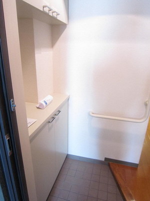 Entrance. Entrance with shoes BOX